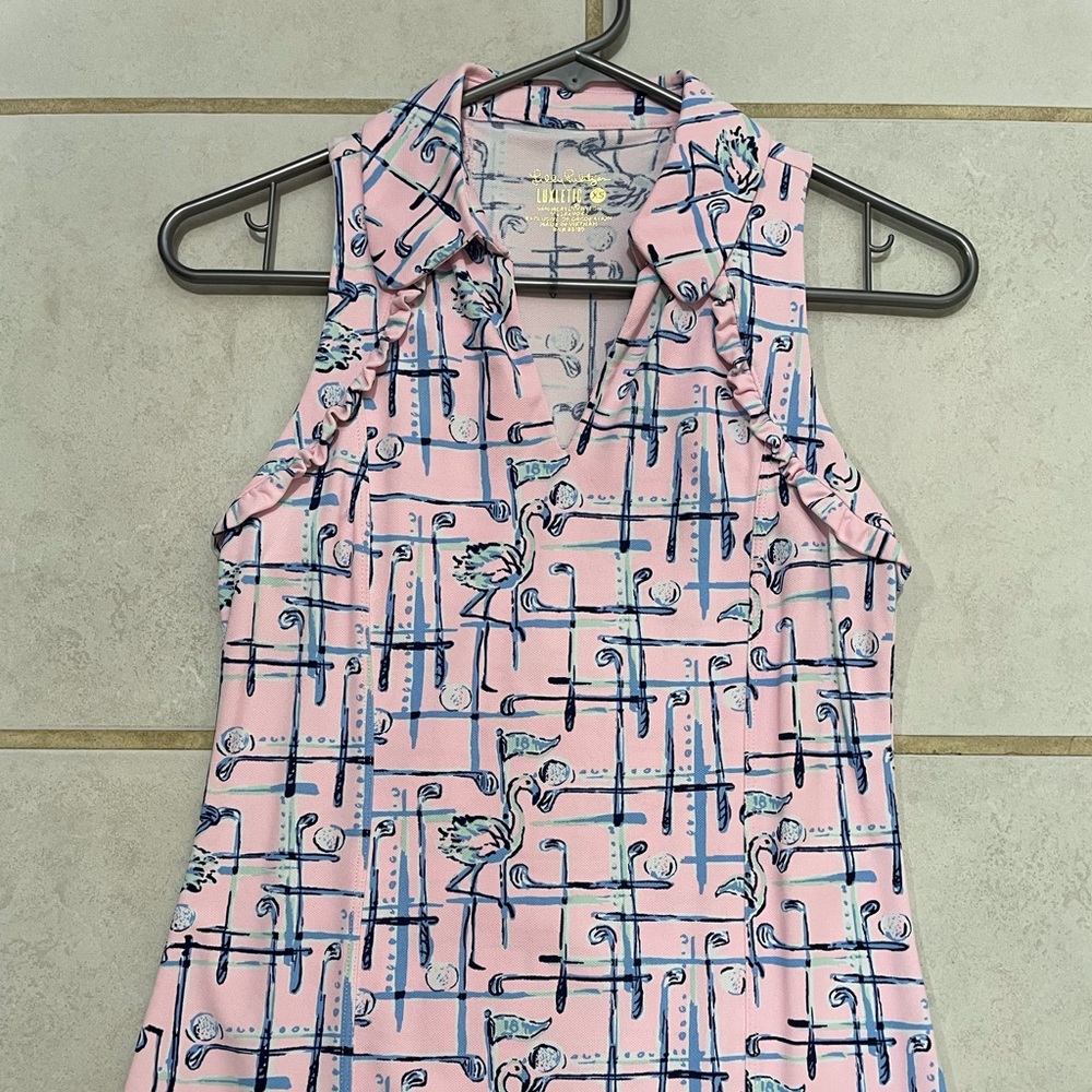 Lilly Pulitzer Luxletic top